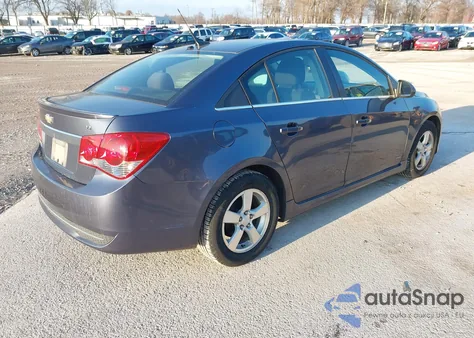 2013 Chevrolet Cruze 1Lt Manual from USA, damaged, VIN 1G1PD5SB5D7172979